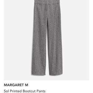 EUC Margaret M pull on pant
